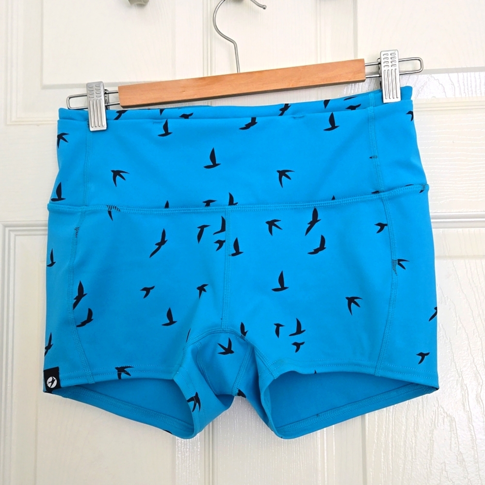 Oiselle power shorts, Size 4 .